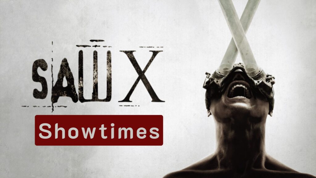 saw x showtimes