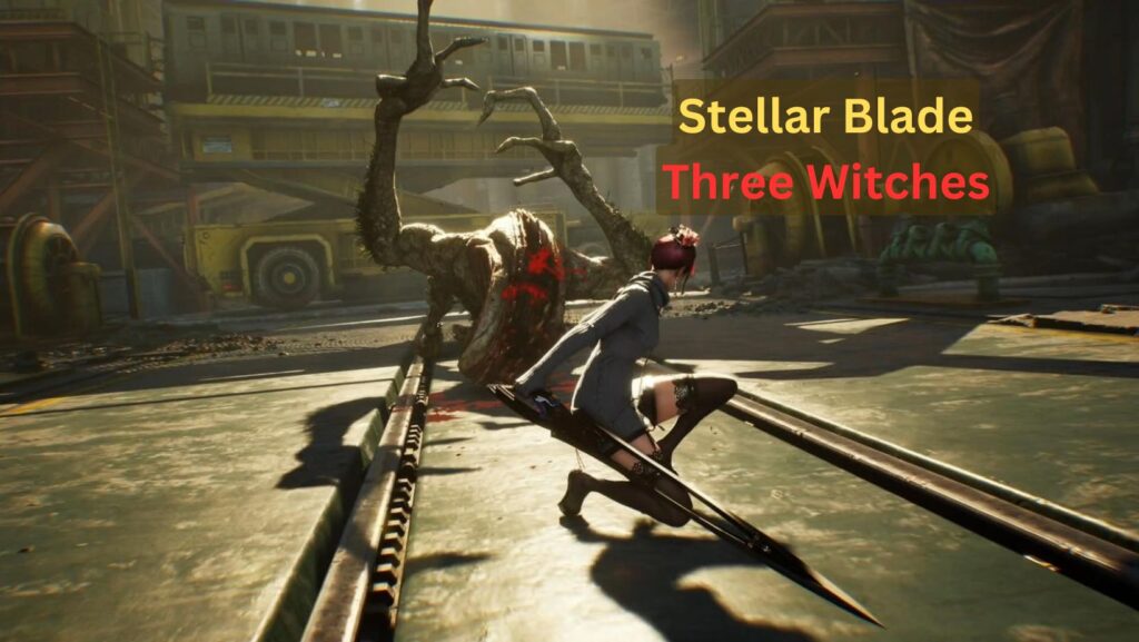 Stellar Blade Three Witches