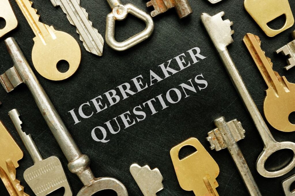 ice breaker questions