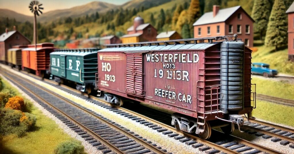 westerfield ho 1913 reefer