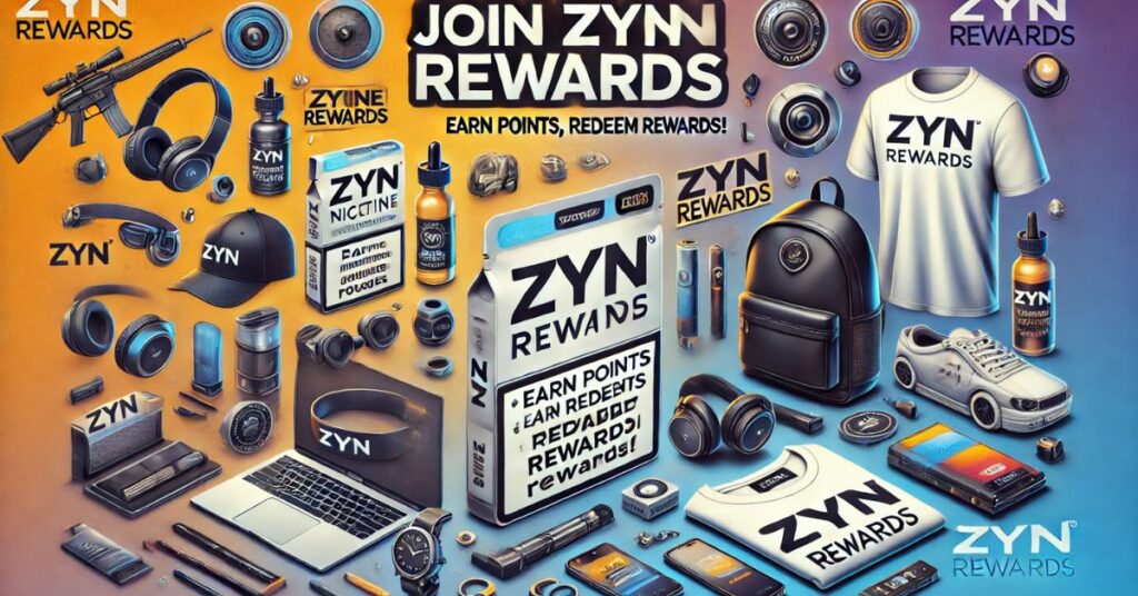 zyn rewards